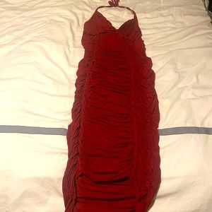 Moda international halter dress